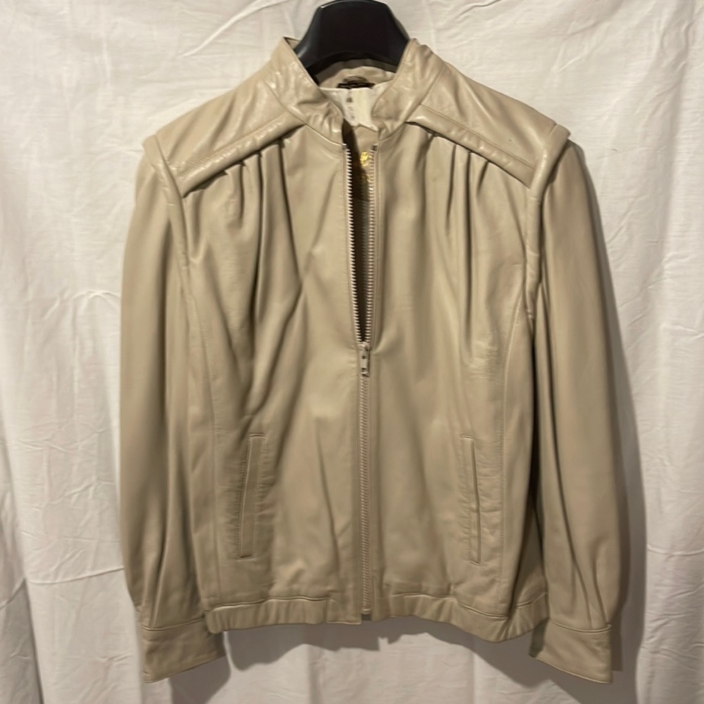Raffaelo Leather Jacket